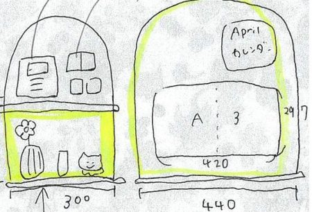 奥様のスケッチ