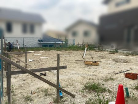 着工しました！