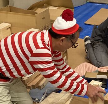 くらしフェス2023　おやこでつくろう！木工教室 編