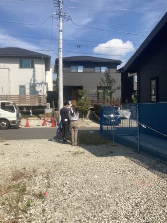 いよいよ着工です