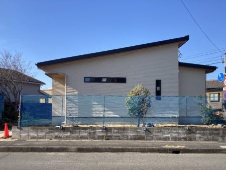 知多市でも足場バラシましたっ