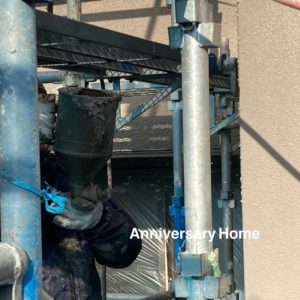 外壁塗装は2人～3人がかり