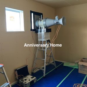 実は抜き打ちで気密測定してました・・・