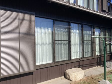 窓の取替え工事　完