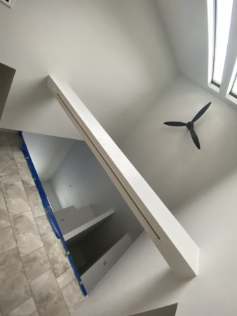 解放感のある玄関ホール