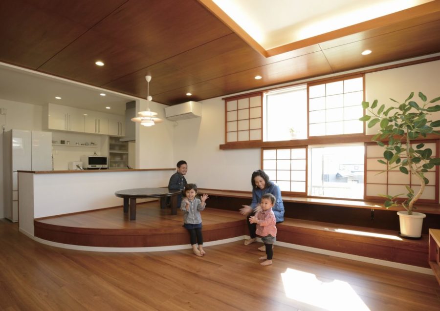 こだわりの収納が充実した家