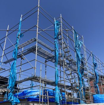 もうすぐ上棟！