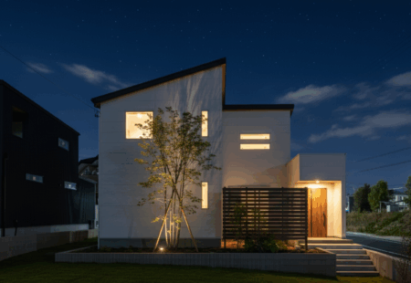 女性設計士が設計した中庭のある『ママコエの家』