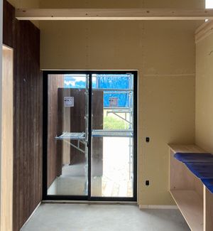 広い玄関もいい。