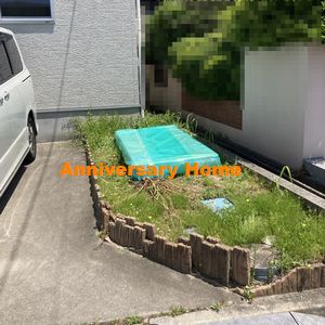 中西のＯＢ様外構工事つづきっ！