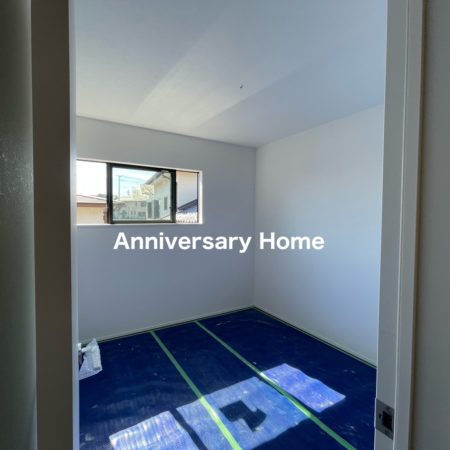 クロス工事中・・・