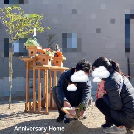 こちらも地鎮祭