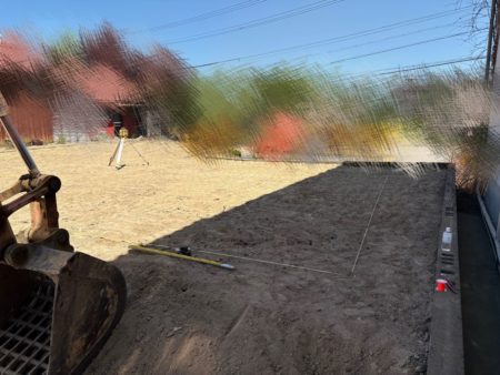 地縄張り＆レベル計測