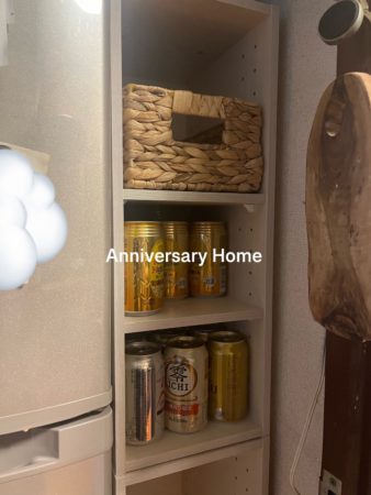 新年　本当の最初の仕事は魔女の冷蔵庫の隙間