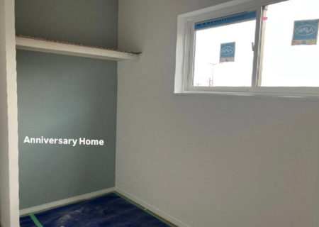 さりげないアクセントクロスで「隠れたおしゃれ」