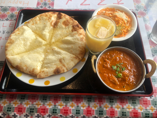 東浦町のインドネパール料理店